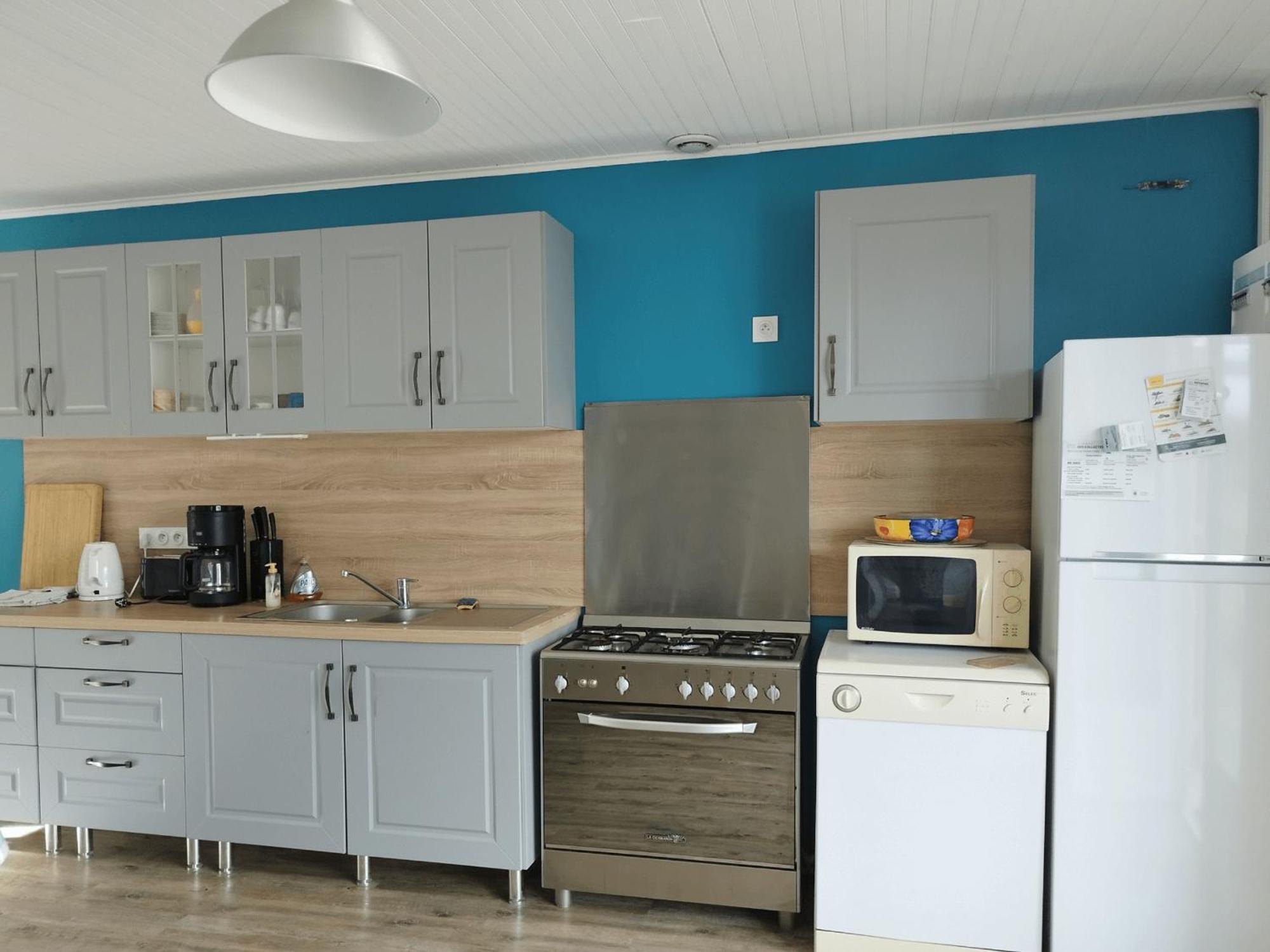 Ferienhaus Grande Maison Familiale A 300m Plage, Jardin, Et Veranda - - Fr-1-778-15